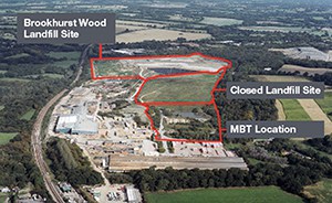 Space is running out at Brookhurst Wood landfill site near Horsham, West Sussex